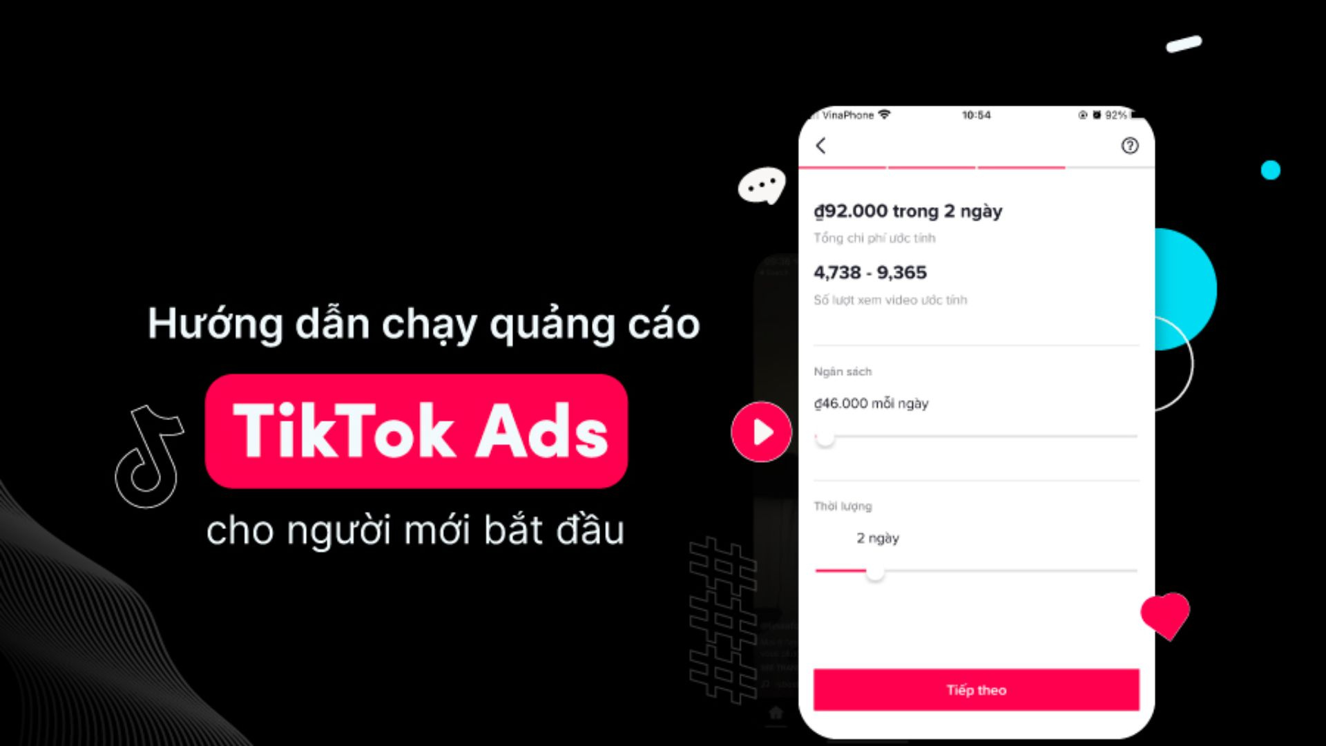 “Bỏ túi" ngay cách chạy quảng cáo Tiktok cho người mới bắt đầu